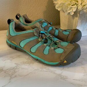 Keen Contour Arch Aqua Shoes